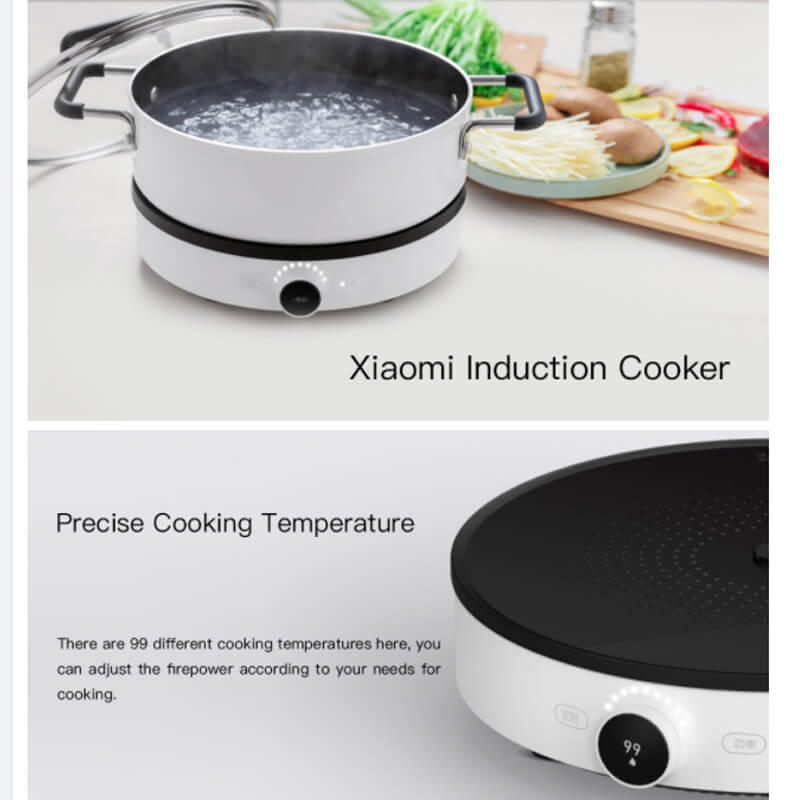 Mi shop induction cooker